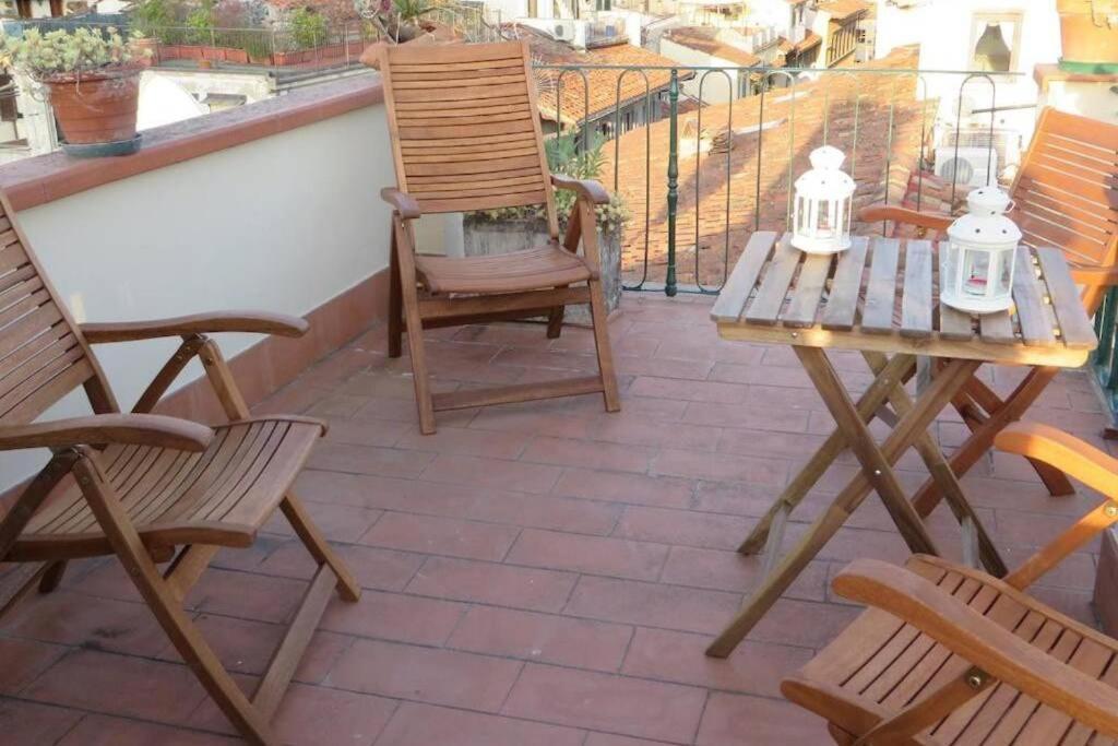 Oriuolo - Terrace With View Apartman Firenze Kültér fotó
