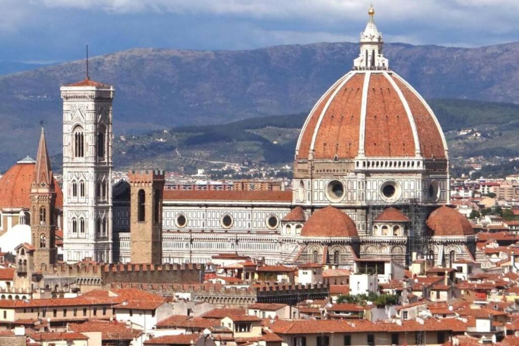 Oriuolo - Terrace With View Apartman Firenze Kültér fotó