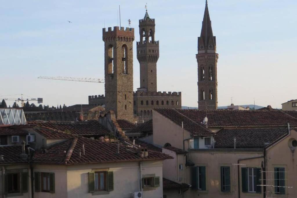 Oriuolo - Terrace With View Apartman Firenze Kültér fotó