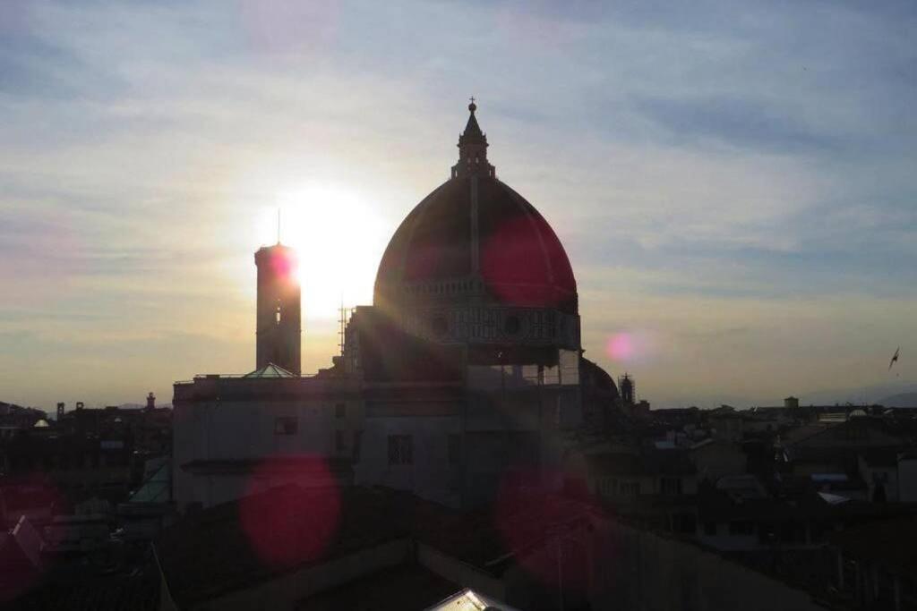 Oriuolo - Terrace With View Apartman Firenze Kültér fotó