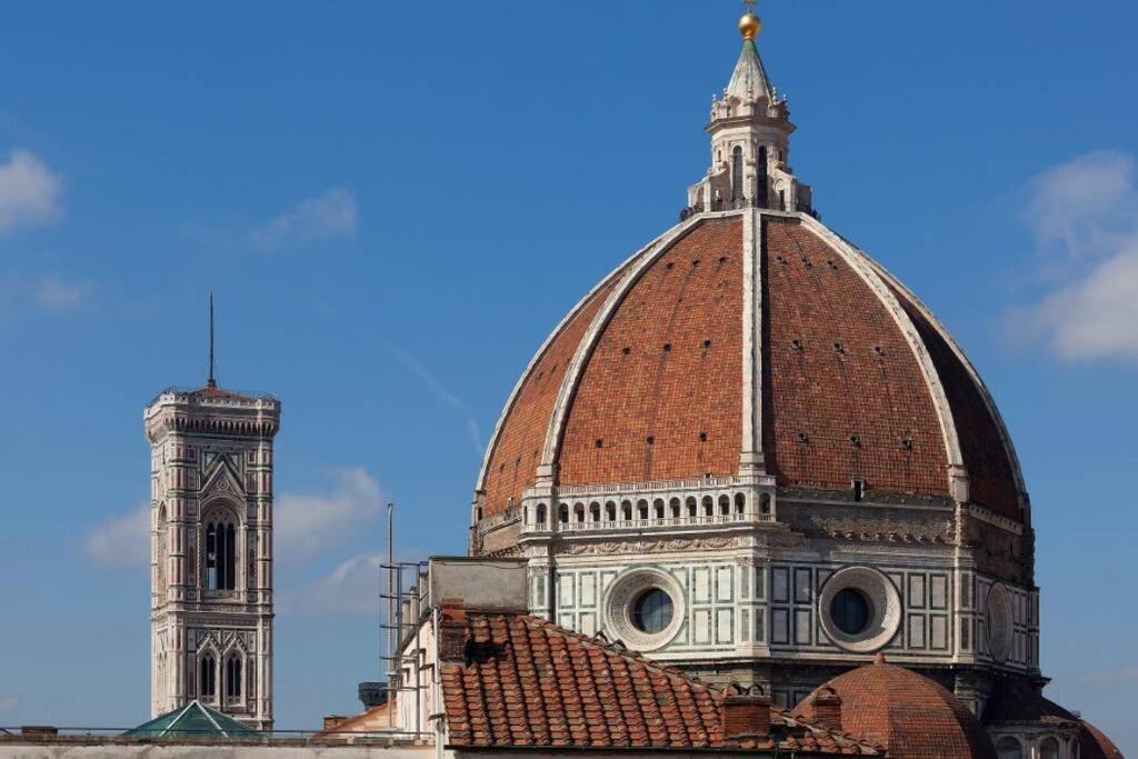 Oriuolo - Terrace With View Apartman Firenze Kültér fotó