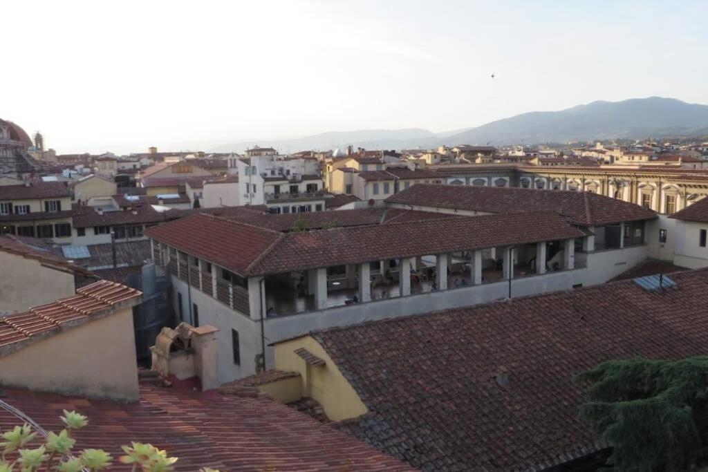 Oriuolo - Terrace With View Apartman Firenze Kültér fotó
